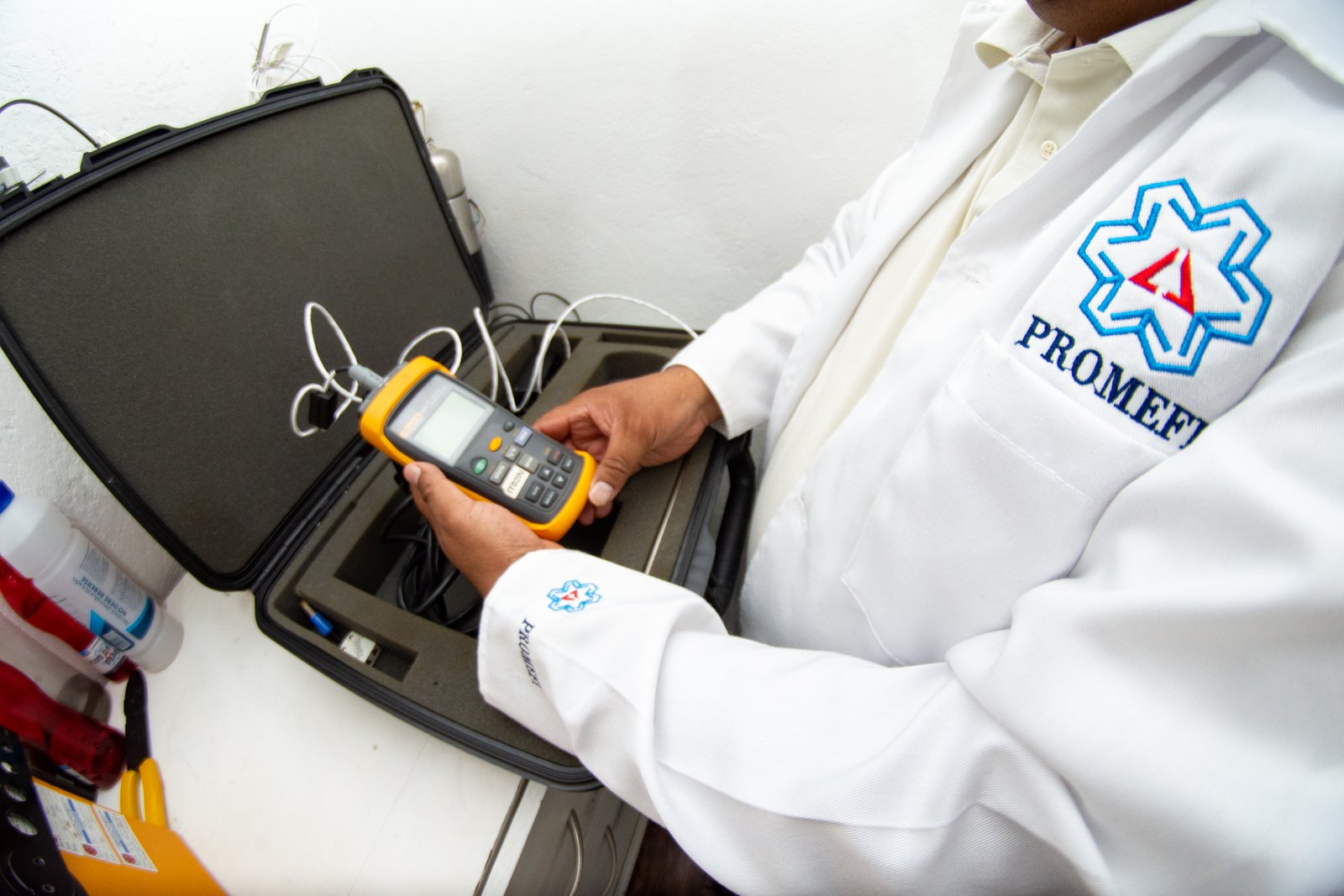 Proceso de calibración