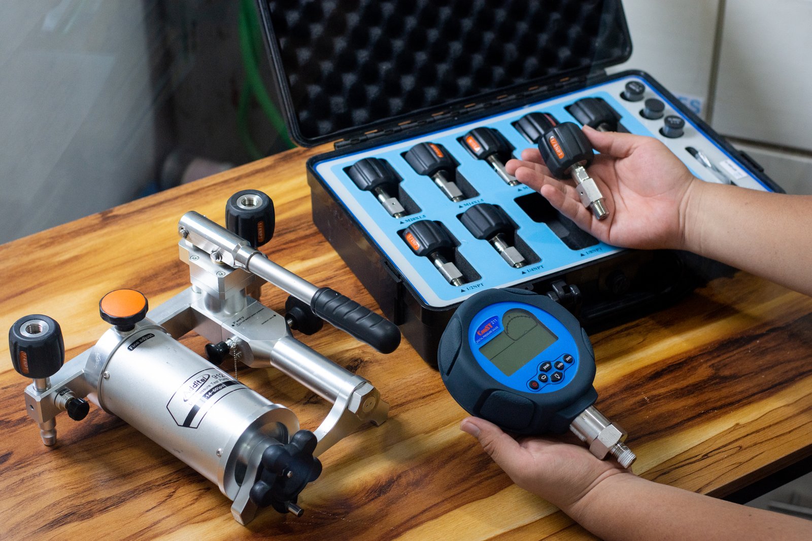 Equipos de calibración